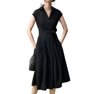 Leon Gori Womens  Midi Dress